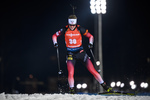 04.12.2019, xkvx, Biathlon IBU Weltcup Oestersund, Einzel Herren, v.l. Tarjei Boe (Norway) in aktion / in action competes