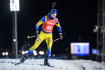04.12.2019, xkvx, Biathlon IBU Weltcup Oestersund, Einzel Herren, v.l. Jesper Nelin (Sweden) in aktion / in action competes