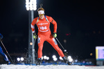 04.12.2019, xkvx, Biathlon IBU Weltcup Oestersund, Einzel Herren, v.l. Aidan Millar (Canada) in aktion / in action competes