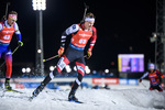 04.12.2019, xkvx, Biathlon IBU Weltcup Oestersund, Einzel Herren, v.l. Harald Lemmerer (Austria) in aktion / in action competes