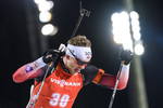04.12.2019, xkvx, Biathlon IBU Weltcup Oestersund, Einzel Herren, v.l. Tarjei Boe (Norway) in aktion / in action competes
