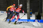 04.12.2019, xkvx, Biathlon IBU Weltcup Oestersund, Einzel Herren, v.l. Johannes Dale (Norway) in aktion / in action competes