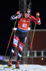 04.12.2019, xkvx, Biathlon IBU Weltcup Oestersund, Einzel Herren, v.l. Dominik Landertinger (Austria) in aktion / in action competes