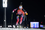 04.12.2019, xkvx, Biathlon IBU Weltcup Oestersund, Einzel Herren, v.l. Johannes Dale (Norway) in aktion / in action competes