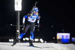 05.12.2019, xkvx, Biathlon IBU Weltcup Oestersund, Einzel Damen, v.l. Johanna Talihaerm (Estonia) in aktion / in action competes