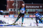 05.12.2019, xkvx, Biathlon IBU Weltcup Oestersund, Einzel Damen, v.l. Caroline Colombo (France) in aktion / in action competes