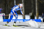 05.12.2019, xkvx, Biathlon IBU Weltcup Oestersund, Einzel Damen, v.l. Suvi Minkkinen (Finland) in aktion / in action competes
