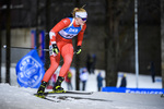 05.12.2019, xkvx, Biathlon IBU Weltcup Oestersund, Einzel Damen, v.l. Sarah Beaudry (Canada) in aktion / in action competes
