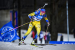 05.12.2019, xkvx, Biathlon IBU Weltcup Oestersund, Einzel Damen, v.l. Ingela Andersson (Sweden) in aktion / in action competes