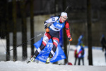 05.12.2019, xkvx, Biathlon IBU Weltcup Oestersund, Einzel Damen, v.l. Julia Schwaiger (Austria) in aktion / in action competes