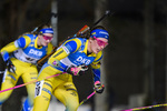 05.12.2019, xkvx, Biathlon IBU Weltcup Oestersund, Einzel Damen, v.l. Elvira Oeberg (Sweden) in aktion / in action competes