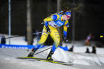 05.12.2019, xkvx, Biathlon IBU Weltcup Oestersund, Einzel Damen, v.l. Emma Nilsson (Sweden) in aktion / in action competes