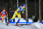 05.12.2019, xkvx, Biathlon IBU Weltcup Oestersund, Einzel Damen, v.l. Mona Brorsson (Sweden) in aktion / in action competes
