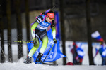 05.12.2019, xkvx, Biathlon IBU Weltcup Oestersund, Einzel Damen, v.l. Lea Einfalt (Slovenia) in aktion / in action competes
