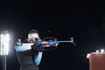 06.12.2019, xkvx, Biathlon IBU Weltcup Oestersund, Training Herren, v.l. Martin Fourcade (France) in aktion am Schiessstand / at the shooting range