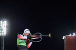06.12.2019, xkvx, Biathlon IBU Weltcup Oestersund, Training Herren, v.l. Johannes Thingnes Boe (Norway) in aktion am Schiessstand / at the shooting range