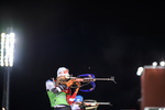 06.12.2019, xkvx, Biathlon IBU Weltcup Oestersund, Training Herren, v.l. Felix Leitner (Austria) in aktion am Schiessstand / at the shooting range