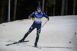 07.12.2019, xkvx, Biathlon IBU Weltcup Oestersund, Staffel Herren, v.l. Daniele Cappellari (Italy) in aktion / in action competes