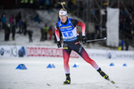 07.12.2019, xkvx, Biathlon IBU Weltcup Oestersund, Staffel Herren, v.l. Johannes Thingnes Boe (Norway) in aktion / in action competes