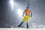 08.12.2019, xkvx, Biathlon IBU Weltcup Oestersund, Staffel Damen, v.l. Elvira Oeberg (Sweden) in aktion / in action competes