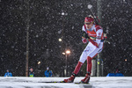 08.12.2019, xkvx, Biathlon IBU Weltcup Oestersund, Staffel Damen, v.l. Monika Hojnisz-Starega (Poland) in aktion / in action competes