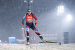 08.12.2019, xkvx, Biathlon IBU Weltcup Oestersund, Staffel Damen, v.l. Lisa Theresa Hauser (Austria) in aktion / in action competes