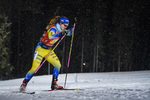 08.12.2019, xkvx, Biathlon IBU Weltcup Oestersund, Staffel Damen, v.l. Mona Brorsson (Sweden) in aktion / in action competes