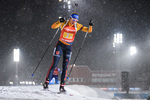 08.12.2019, xkvx, Biathlon IBU Weltcup Oestersund, Staffel Damen, v.l. Vanessa Hinz (Germany) in aktion / in action competes
