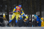 08.12.2019, xkvx, Biathlon IBU Weltcup Oestersund, Staffel Damen, v.l. Elvira Oeberg (Sweden) in aktion / in action competes
