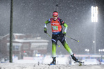08.12.2019, xkvx, Biathlon IBU Weltcup Oestersund, Staffel Damen, v.l. Lea Einfalt (Slovenia) in aktion / in action competes