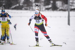 12.12.2019, xkvx, Biathlon IBU Cup Ridnaun, Supersprint Quali Damen, v.l. Simone Kupfner (Austria) in aktion / in action competes