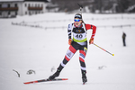 12.12.2019, xkvx, Biathlon IBU Cup Ridnaun, Supersprint Quali Damen, v.l. Tamara Steiner (Austria) in aktion / in action competes