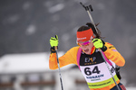 12.12.2019, xkvx, Biathlon IBU Cup Ridnaun, Supersprint Quali Damen, v.l. Marie Heinrich (Germany) in aktion / in action competes