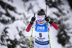 13.12.2019, xkvx, Biathlon IBU Weltcup Hochfilzen, Sprint Damen, v.l. Kamila Zuk (Poland) in aktion / in action competes