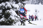 13.12.2019, xkvx, Biathlon IBU Weltcup Hochfilzen, Sprint Damen, v.l. Lisa Theresa Hauser (Austria) in aktion / in action competes