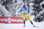 13.12.2019, xkvx, Biathlon IBU Weltcup Hochfilzen, Sprint Damen, v.l. Linn Persson (Sweden) in aktion / in action competes