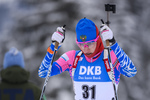 13.12.2019, xkvx, Biathlon IBU Weltcup Hochfilzen, Sprint Damen, v.l. Svetlana Mironova (Russia) in aktion / in action competes