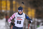 14.12.2019, xkvx, Biathlon DSV Deutschlandpokal Martell, Sprint - weiblich, v.l. Sandra Zuerker (Germany)  