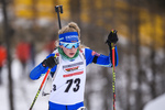 14.12.2019, xkvx, Biathlon DSV Deutschlandpokal Martell, Sprint - weiblich, v.l. Jule Wollboldt (Germany)  