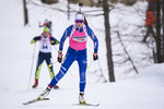 14.12.2019, xkvx, Biathlon DSV Deutschlandpokal Martell, Sprint - weiblich, v.l. Iva Moric (Germany)  