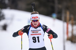 14.12.2019, xkvx, Biathlon DSV Deutschlandpokal Martell, Sprint - weiblich, v.l. Gina  Marie Puderbach (Germany)  