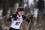 14.12.2019, xkvx, Biathlon DSV Deutschlandpokal Martell, Sprint - weiblich, v.l. Jana Fiedler (Germany)  