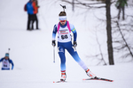 14.12.2019, xkvx, Biathlon DSV Deutschlandpokal Martell, Sprint - weiblich, v.l. Amy Fabienne Dunkel (Germany)  