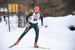 14.12.2019, xkvx, Biathlon DSV Deutschlandpokal Martell, Sprint - weiblich, v.l. Marina Sauter (Germany)  