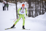 14.12.2019, xkvx, Biathlon DSV Deutschlandpokal Martell, Sprint - weiblich, v.l. Alina Nussbicker (Germany)  