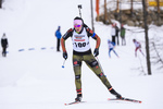 14.12.2019, xkvx, Biathlon DSV Deutschlandpokal Martell, Sprint - weiblich, v.l. Helene-Theresa Hendel (Germany)  