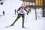 14.12.2019, xkvx, Biathlon DSV Deutschlandpokal Martell, Sprint - weiblich, v.l. Helene-Theresa Hendel (Germany)  