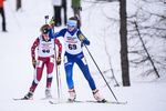 14.12.2019, xkvx, Biathlon DSV Deutschlandpokal Martell, Sprint - weiblich, v.l. Lea Zimmermann (Germany)  