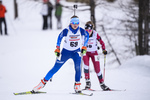 14.12.2019, xkvx, Biathlon DSV Deutschlandpokal Martell, Sprint - weiblich, v.l. Lea Zimmermann (Germany)  