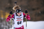 14.12.2019, xkvx, Biathlon DSV Deutschlandpokal Martell, Sprint - weiblich, v.l. Nina Holzner (Germany)  